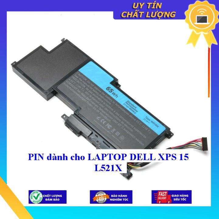 PIN dùng cho LAPTOP DELL XPS 15 L521X - Hàng Nhập Khẩu New Seal