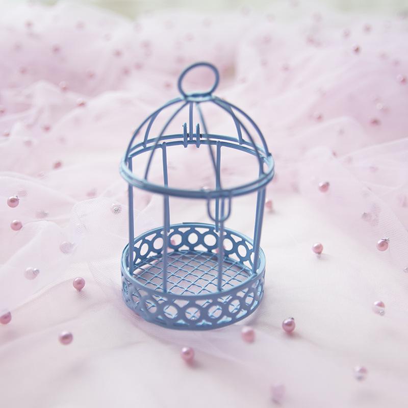 3PCS Tinh tế lưu trữ mini Trang trí máy tính để bàn của Bird Bird Chim