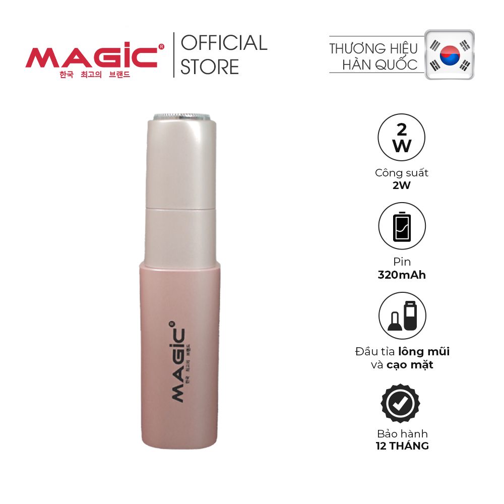 Máy tỉa lông mũi Magic B-50 - Hàng chính hãng