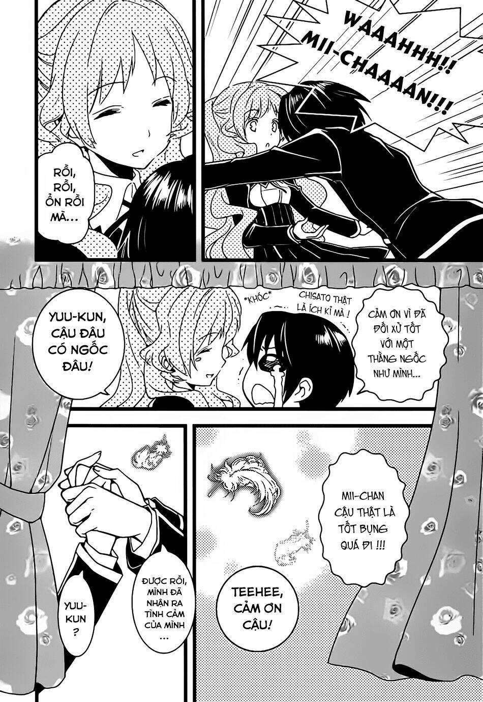 koi to senkyo to chocolate chapter 3 21