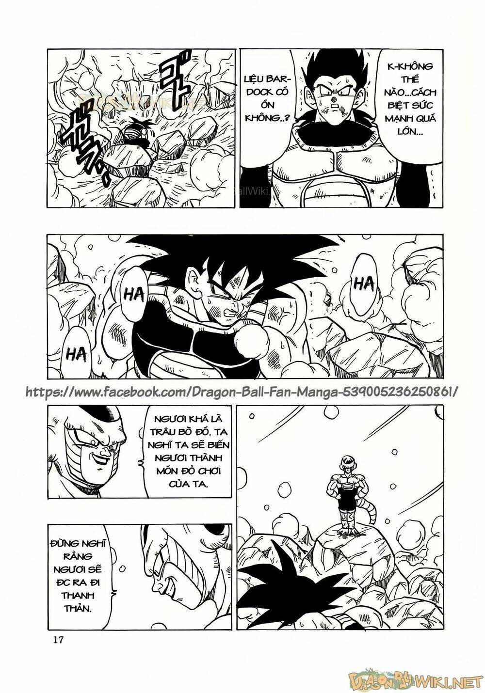 cha của songoku: bardock chapter 5 18