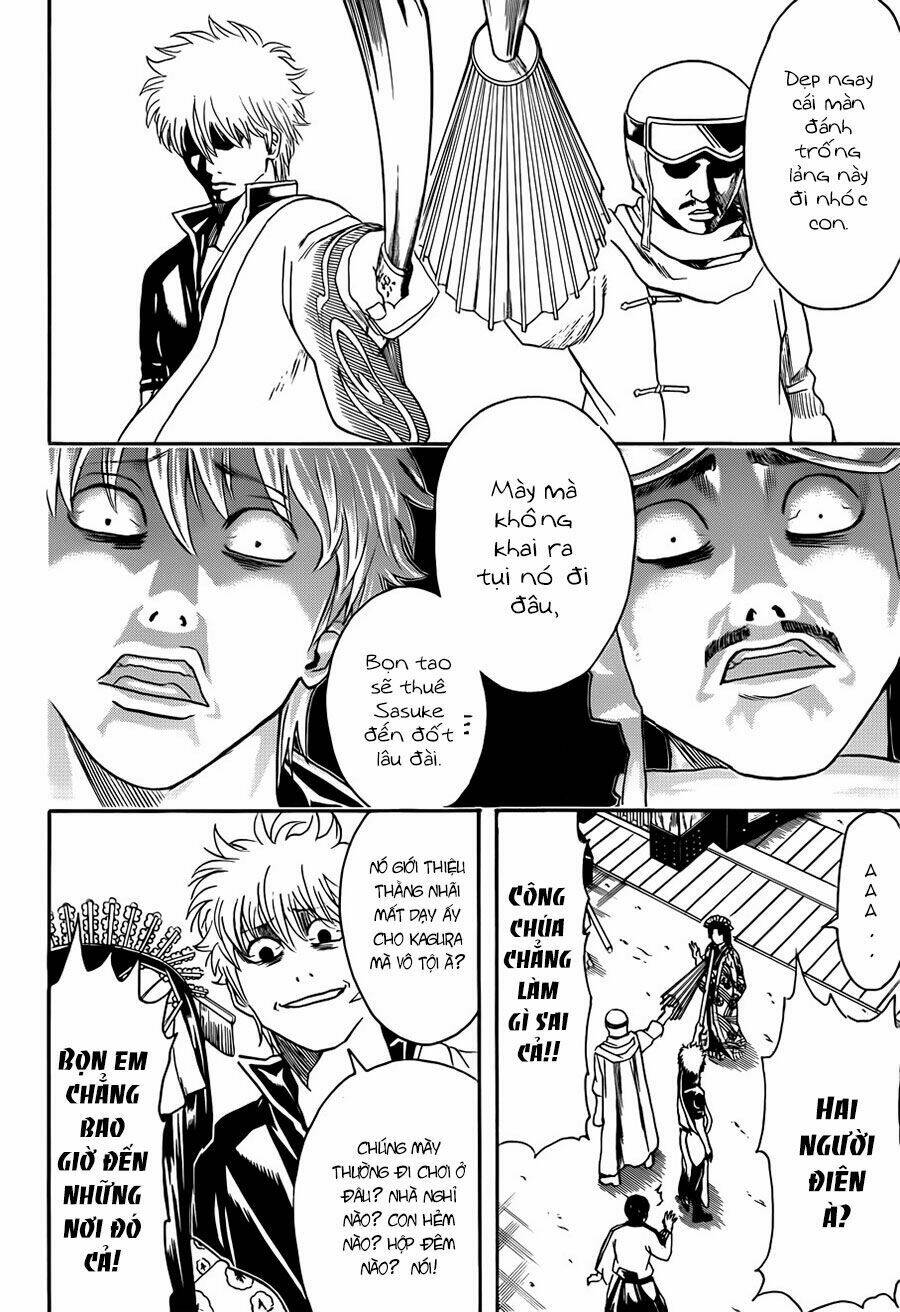 gintama - linh hồn bạc chapter 421 17