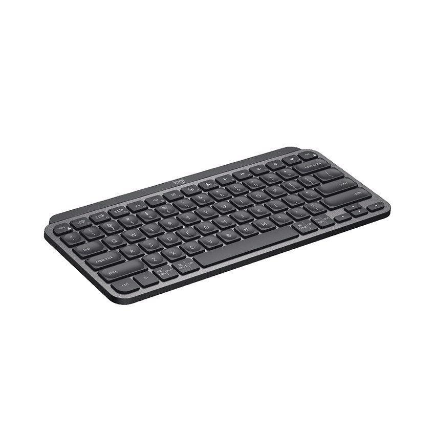 Bàn phím Logitech không dây MX Keys Mini xám (USB-C/Bluetooth) Hàng chính hãng