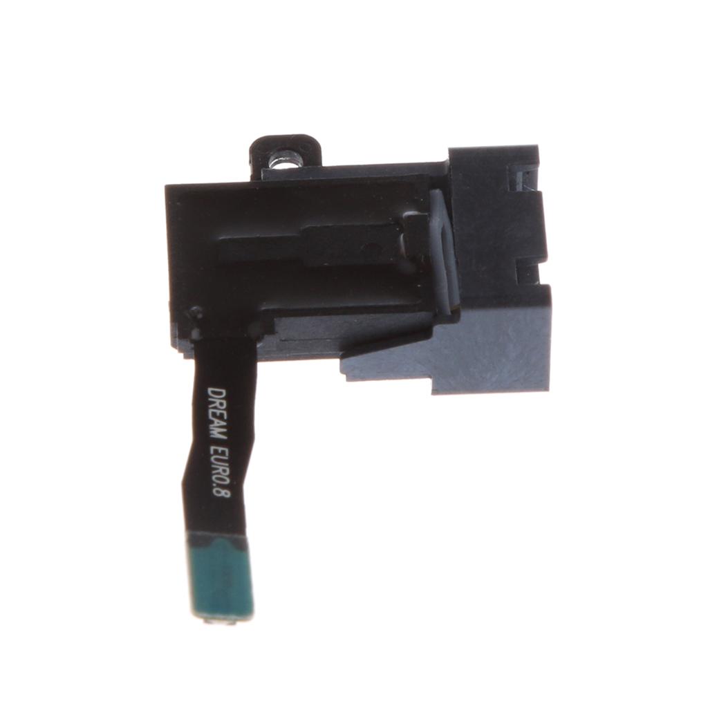 Headphone Jack Flex Cable Replacement Part Black for Samsung Galaxy S8 Plus