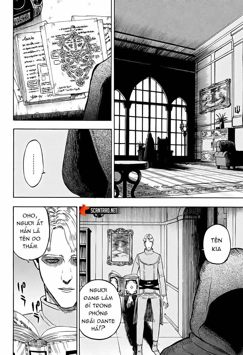 black clover - pháp sư không phép thuật chapter 246 13