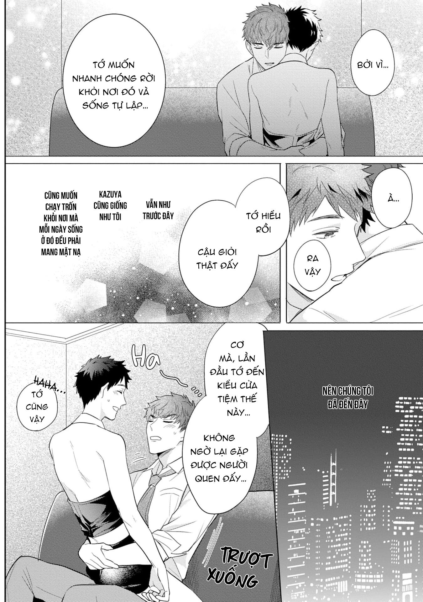 gặp em ở thị trấn không sao chapter 1 28