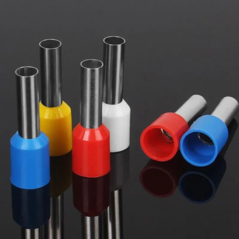 Thi công đấu nối dây điện âm tường cưc nhanh với 1200 đầu cos đủ loại + Kìm bấm cos vuông HSC8 6-4A