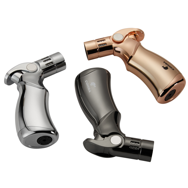 Vỏ Hột Quẹt Bật Lửa Khò 4 Tia COB-956 Thiết Kế Sang Trọng Đẹp Độc - Dùng Gas Cao Cấp