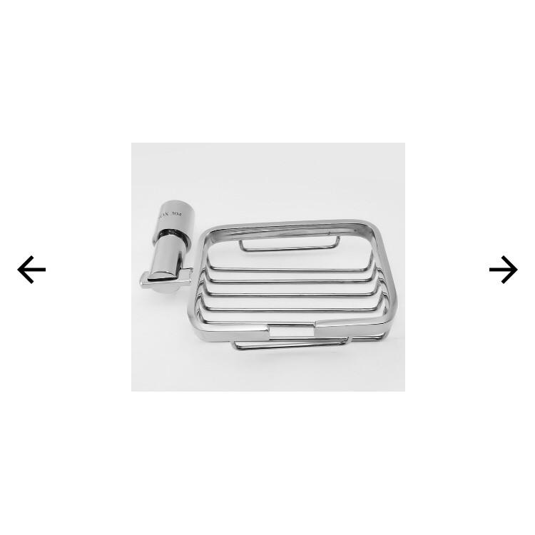KỆ ĐỂ XÀ PHÒNG INOX 304