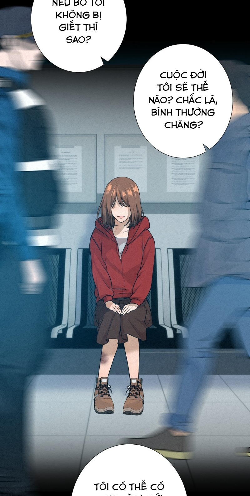 tôi đang hẹn hò với anh chàng điên loạn chapter 29 39