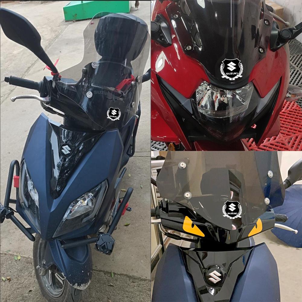 Miếng Dán Phản Quang Chống Thấm Nước Trang Trí Xe Mô Tô SUZUKI