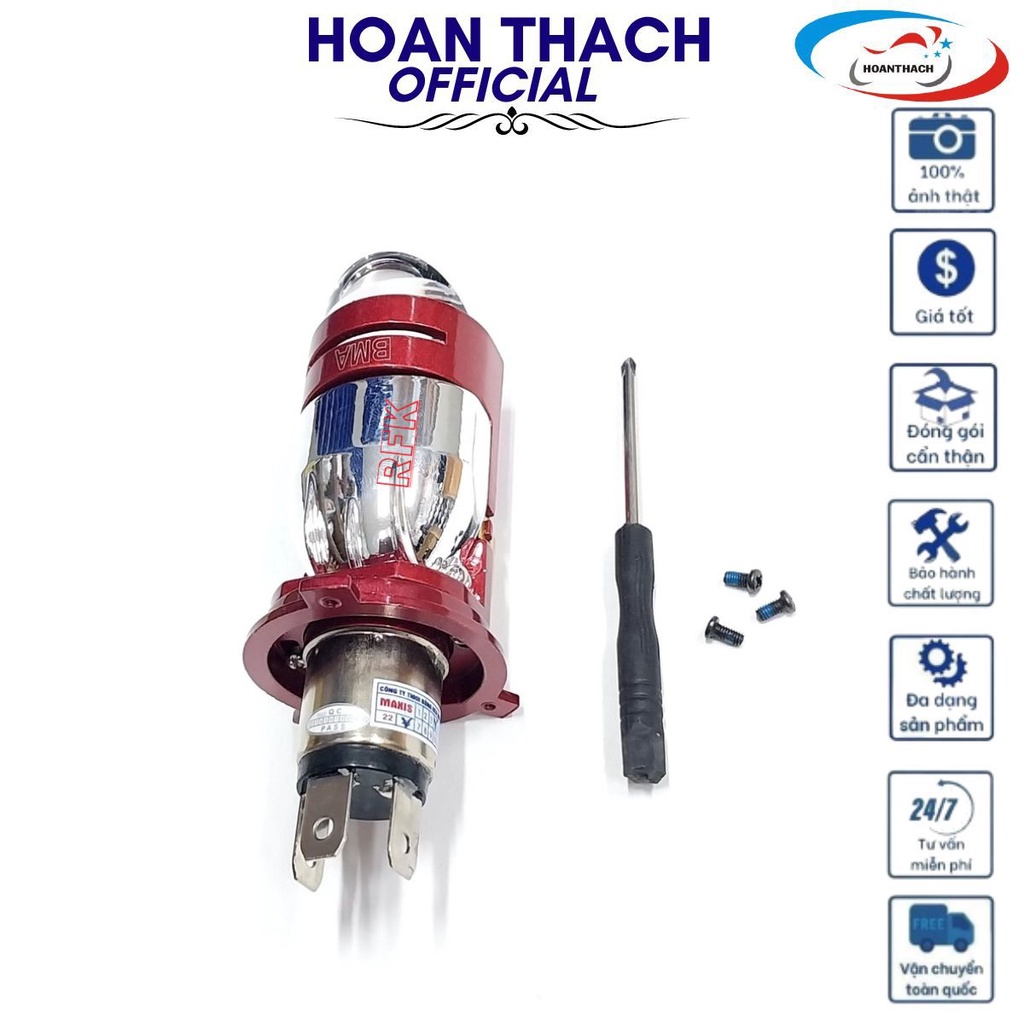 Bóng đèn Pha Led M01J - H4 45W ( Chíp Osram 3535 ) Dùng cho mọi dòng xe máy HOANTHACH SP019614