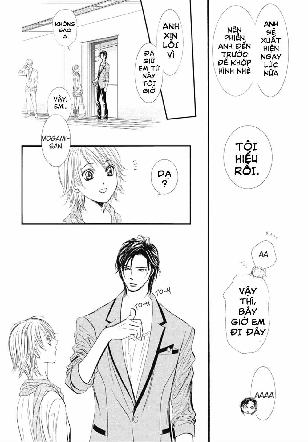 thử thách của kyouko chapter 283 12