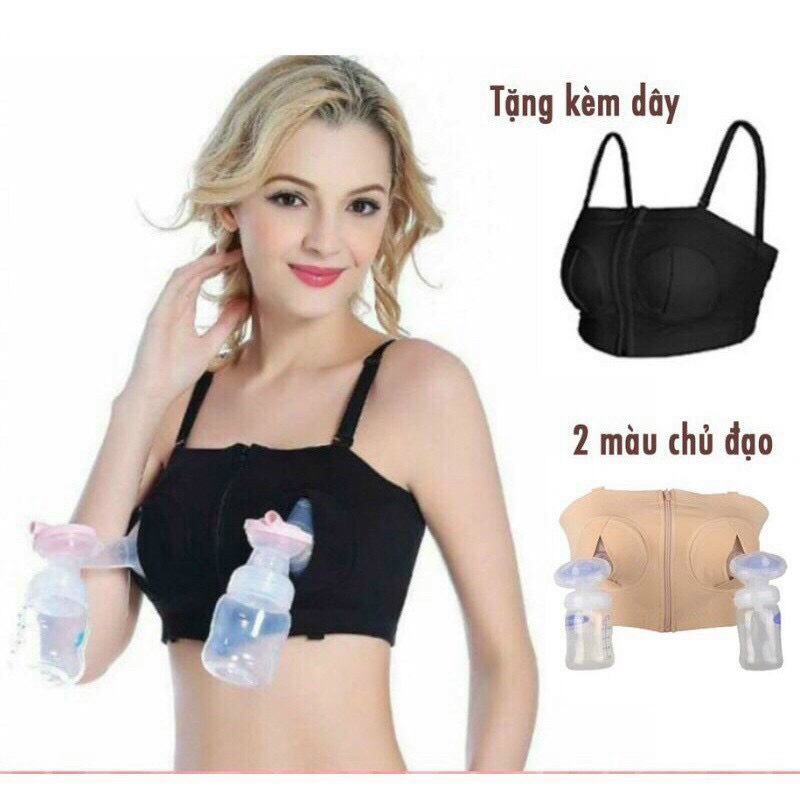 Áo hút sữa rảnh tay có dây cho mẹ
