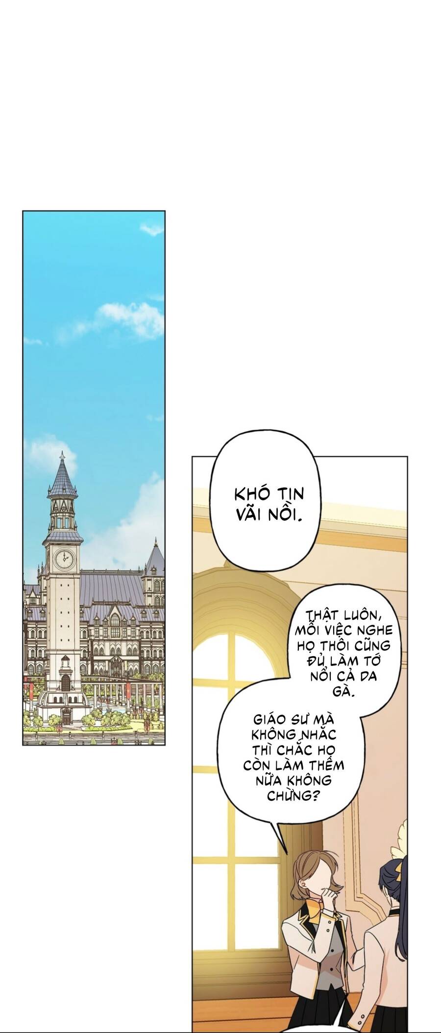 nhật ký quan sát elena evoy chapter 13 15