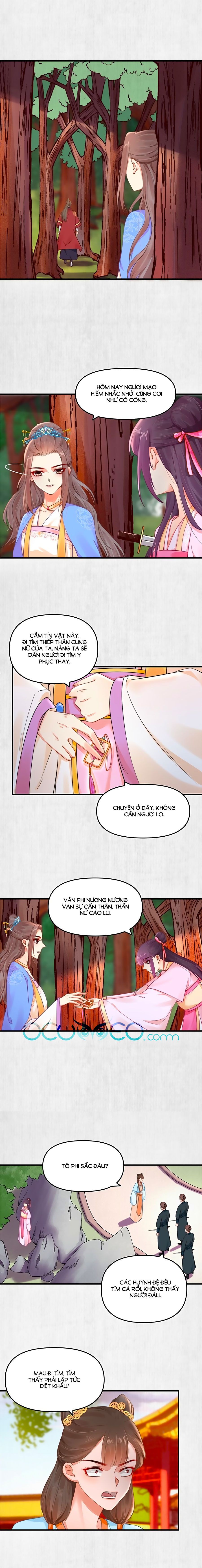 hoạn phi hoàn triều chapter 52 4