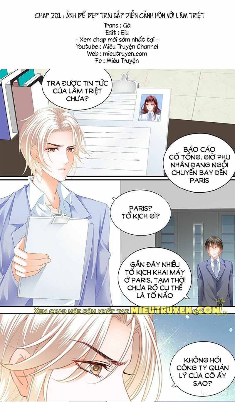 thiểm hôn kiều thê chapter 201 2