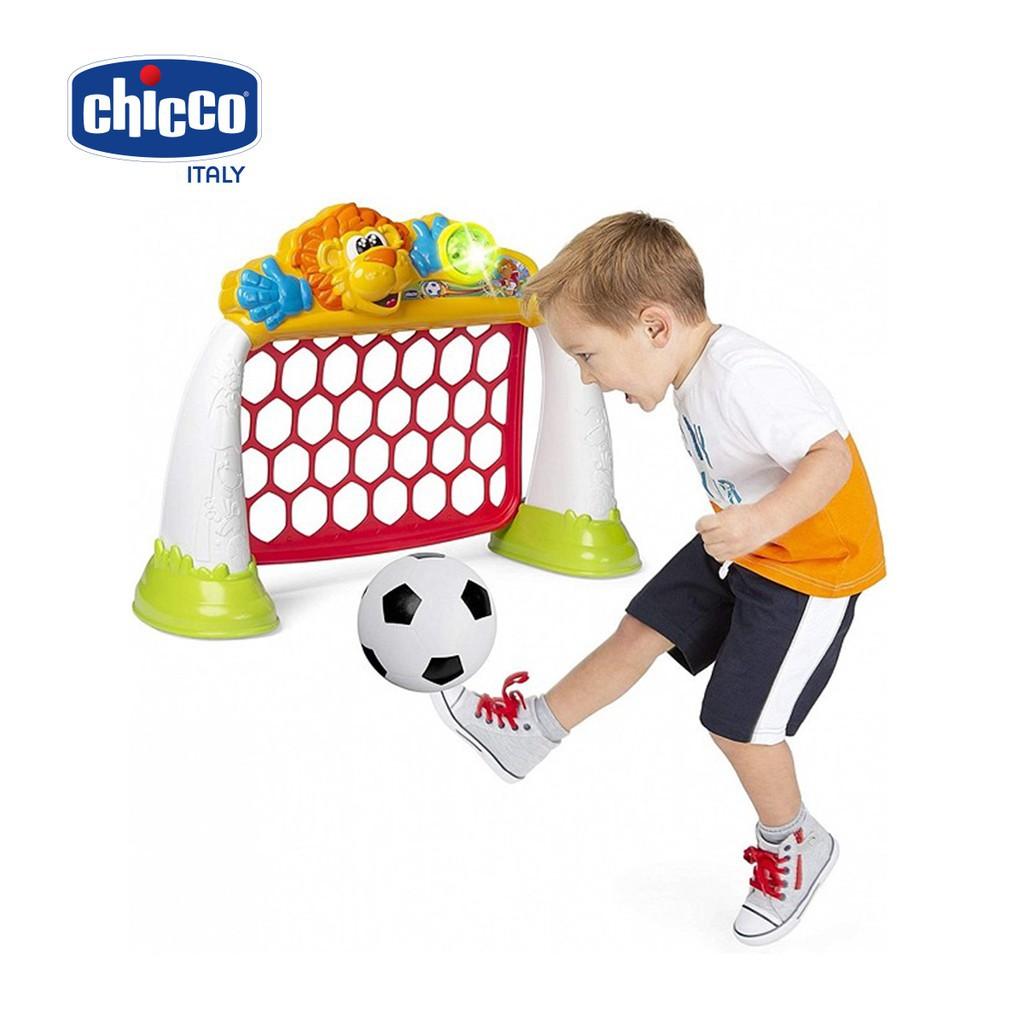 Đồ chơi khung thành sư tử nhí siêu cầu thủ Chicco