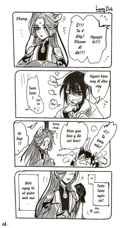 chó mèo đoạt sẻ! new 2019 chapter 4 1