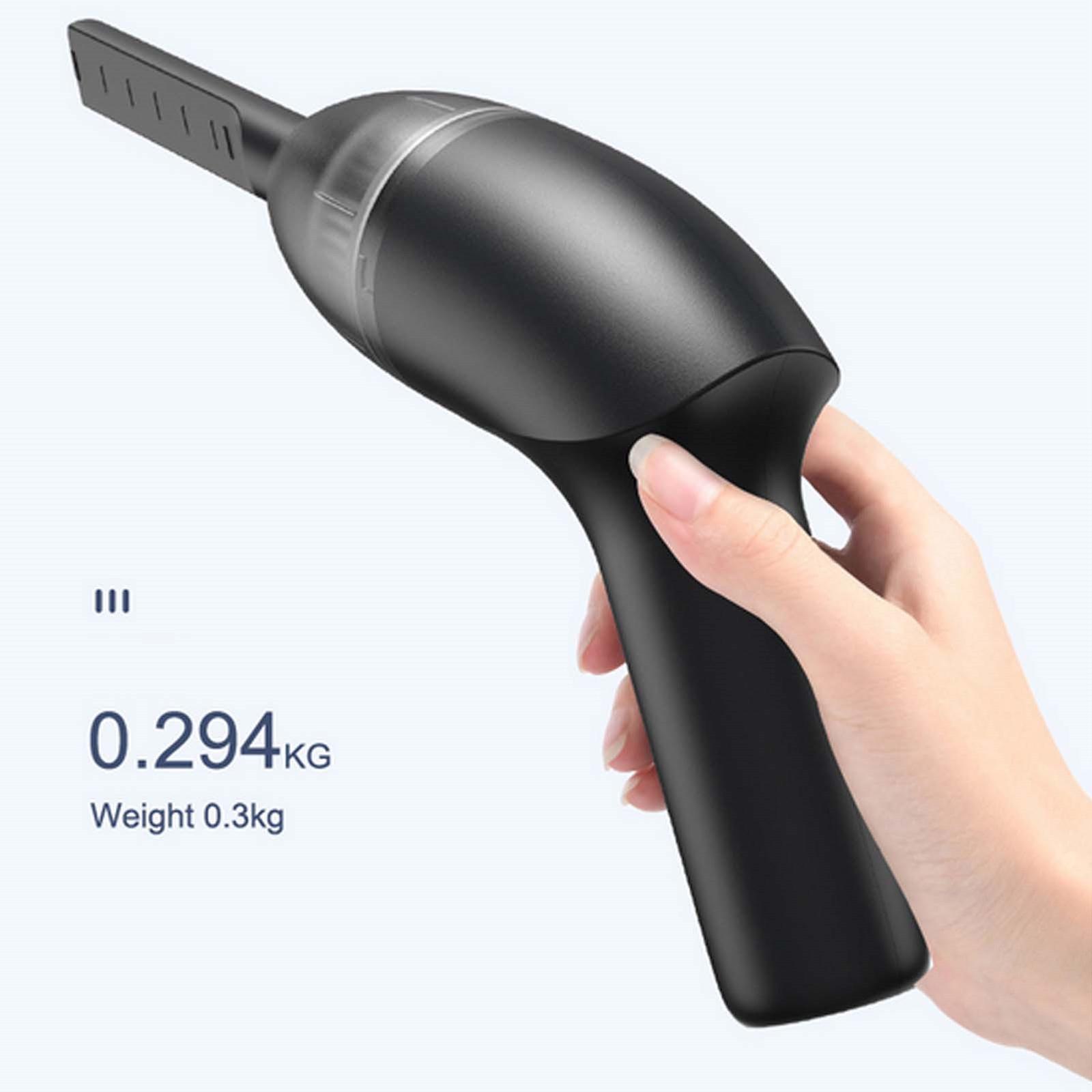 65W Car Vacuum Cleaner USB Powerful High Power Vacuum for Home Car Cleaning