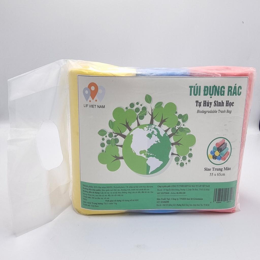 TÚI ĐỰNG RÁC TỰ HỦY SINH HỌC - LIFVIETNAM