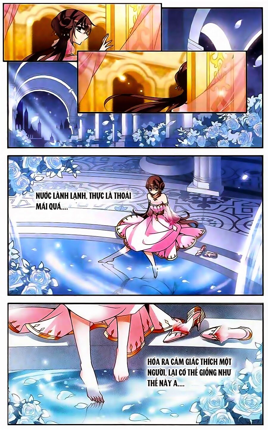 kỵ sĩ hoang tưởng dạ chapter 87 7