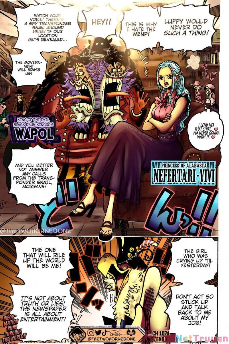 đảo hải tặc - one piece chapter 1074 17