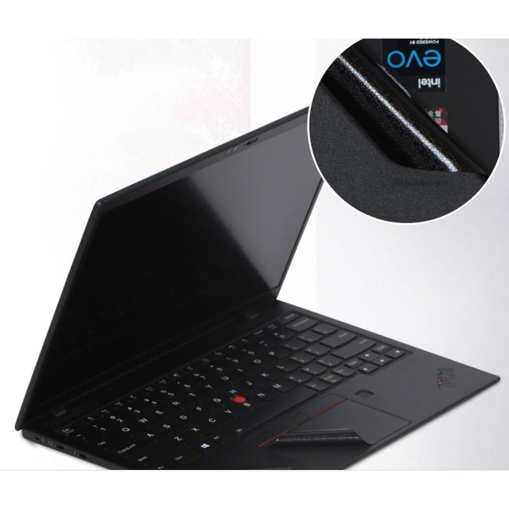 Miếng Dán Laptop Màu Đen Nhám 3 Mặt 14 '' 15.6 '' 13 '' Inch Lenovo Thinkpad L470 L380 YOGA S2 T420 T430 T440 T450 T460 T480 T490 X1