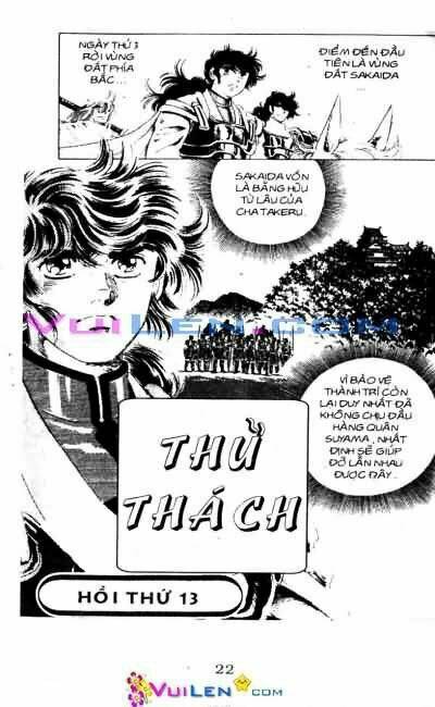 vương tử takeru chapter 3 22