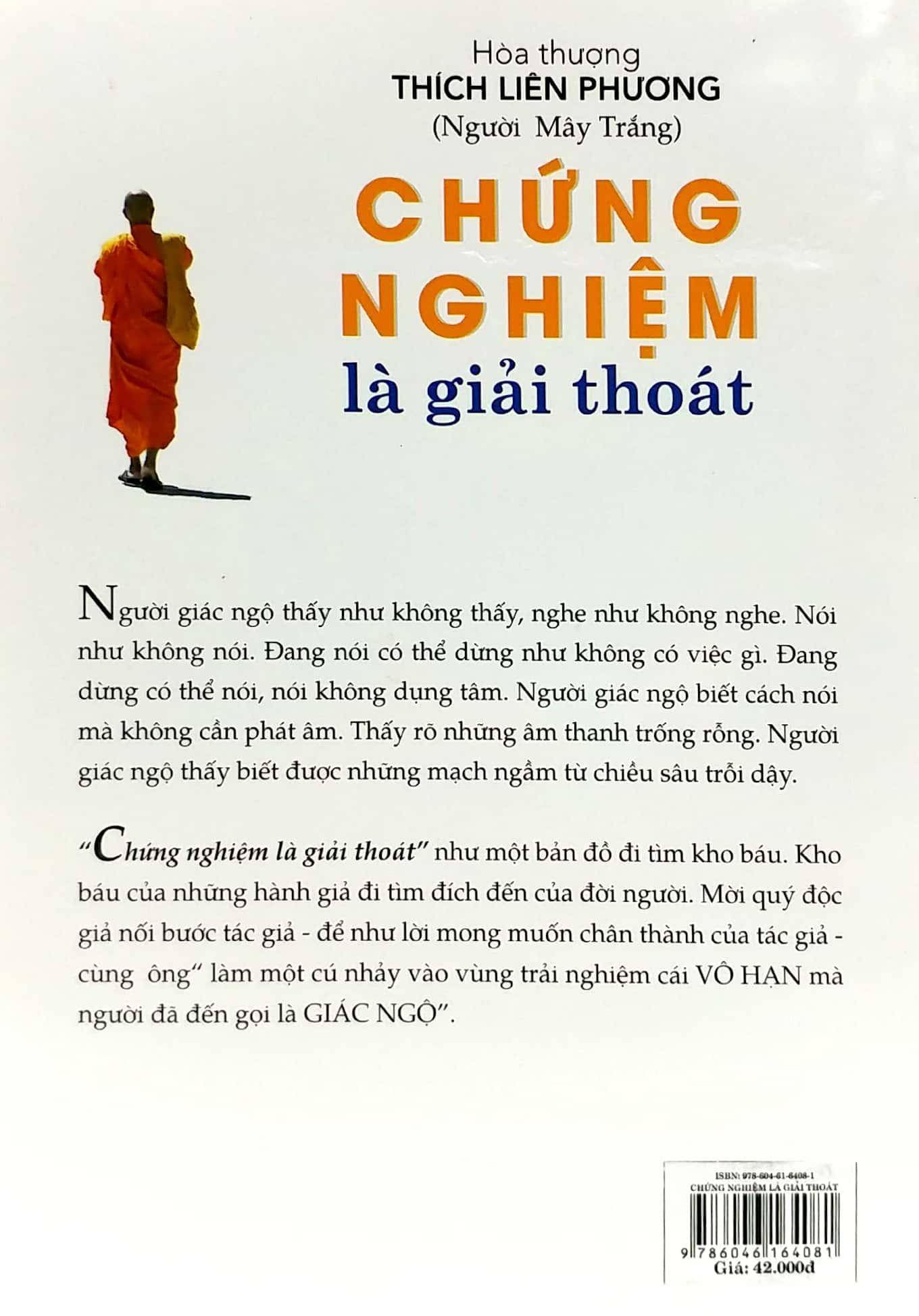 Chứng Nghiệm Là Giải Thoát