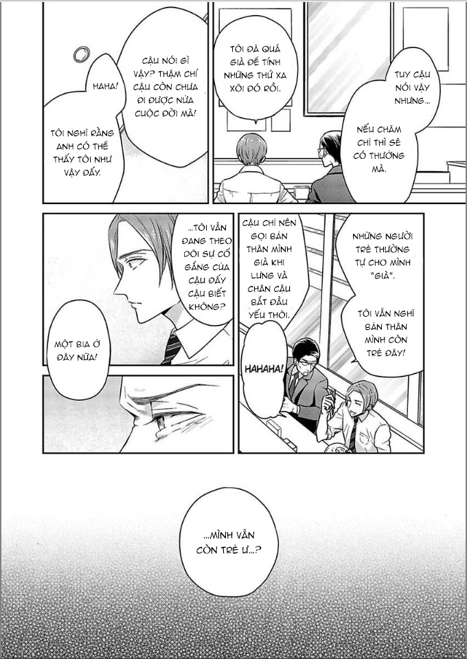 tôi không muốn bị lộ quá khứ đen tối của mình chapter 6.2 8