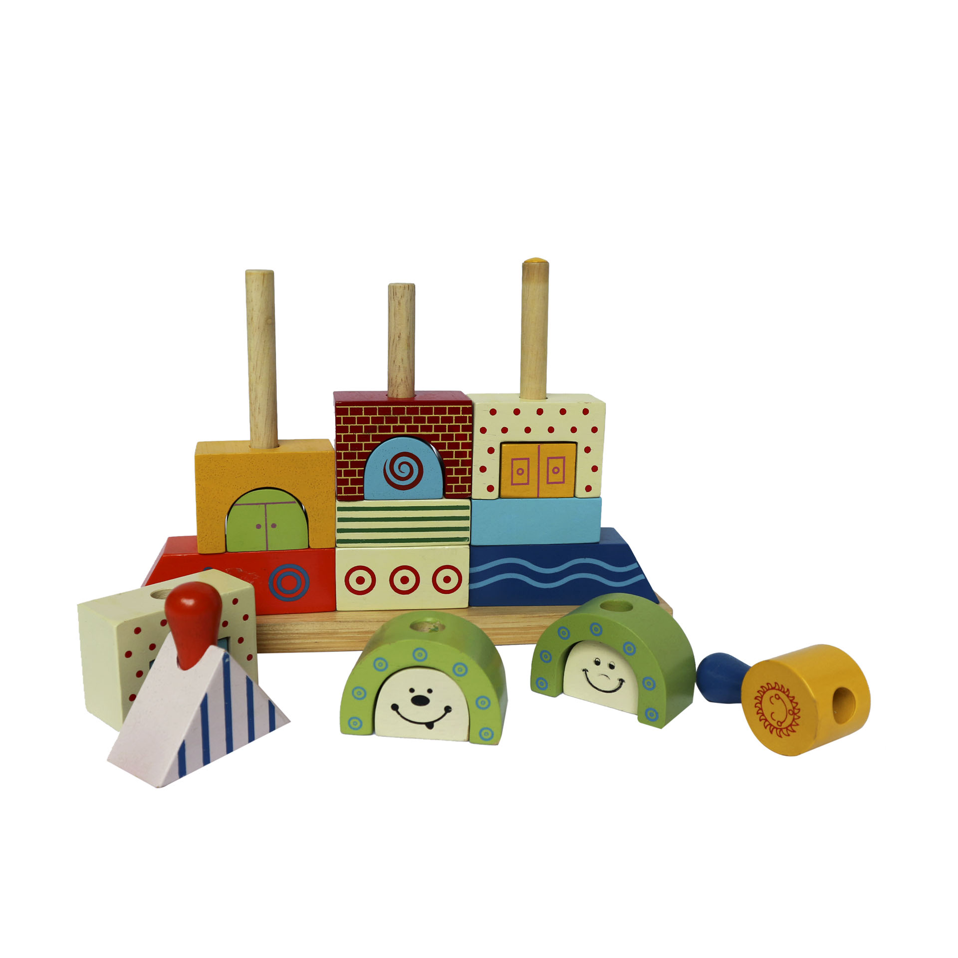 Đồ Chơi Xếp Hình Winwintoys - Chiếc Thuyền 61162