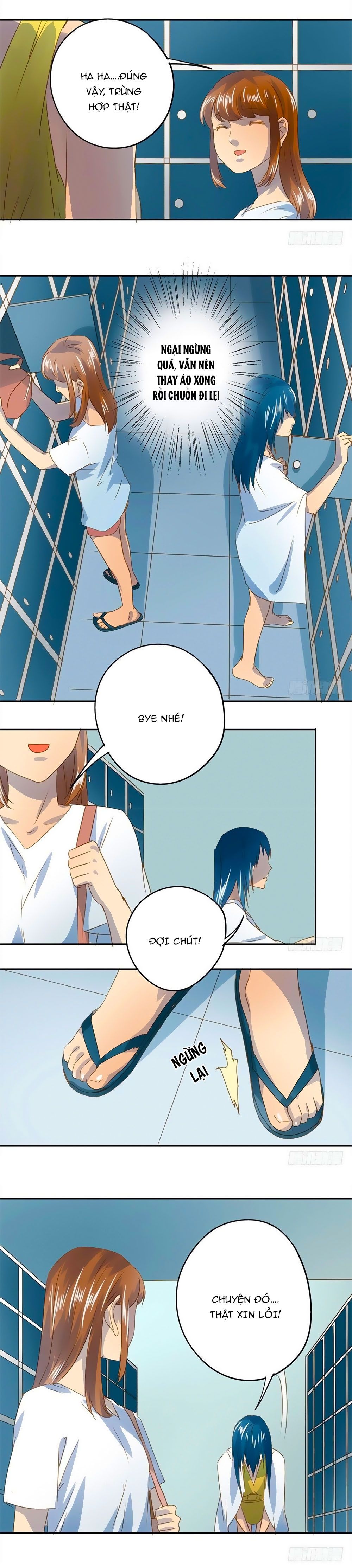 Tay Trái Nắm Tay Phải chapter 64 - Trang 8