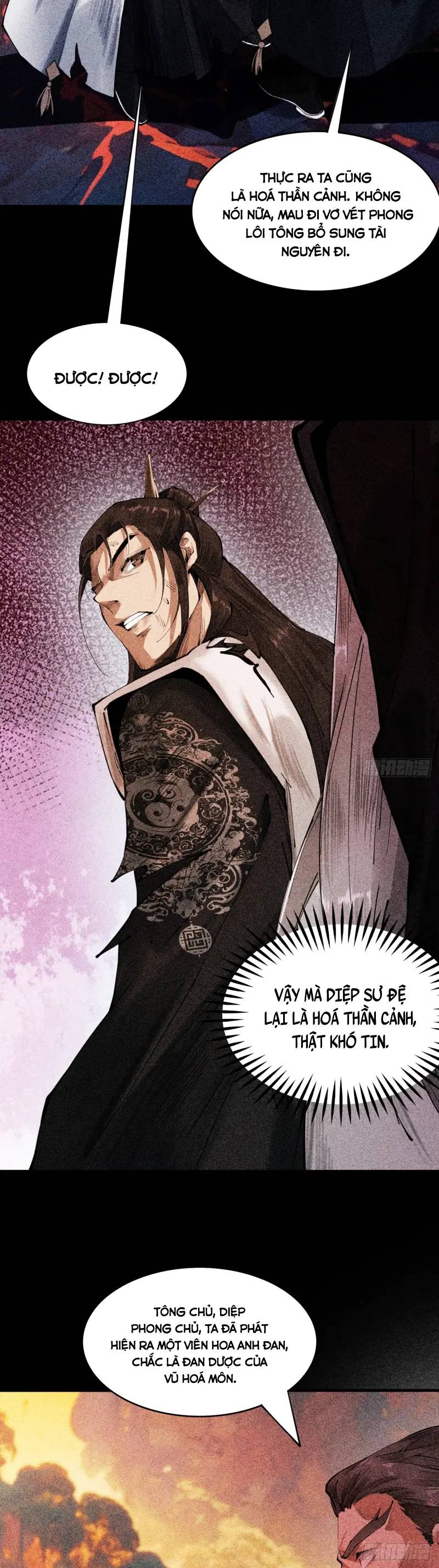 gặp mạnh thì càng mạnh, tu vi của ta không giới hạn chapter 3 65