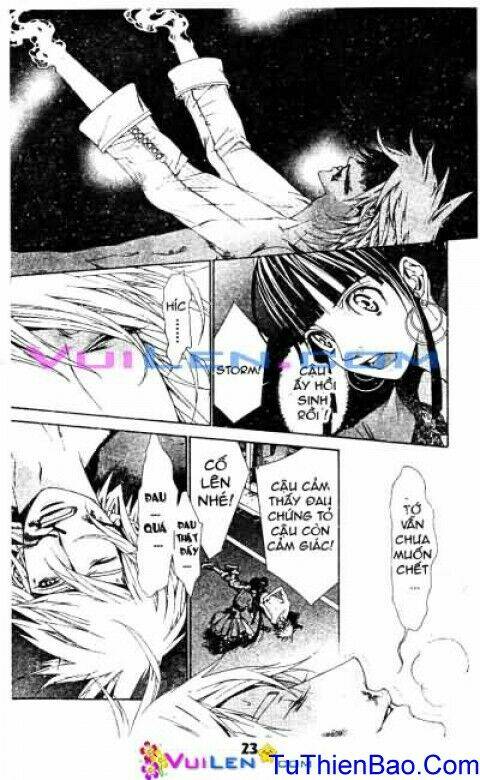 ngôi trường tâm linh chapter 2 15