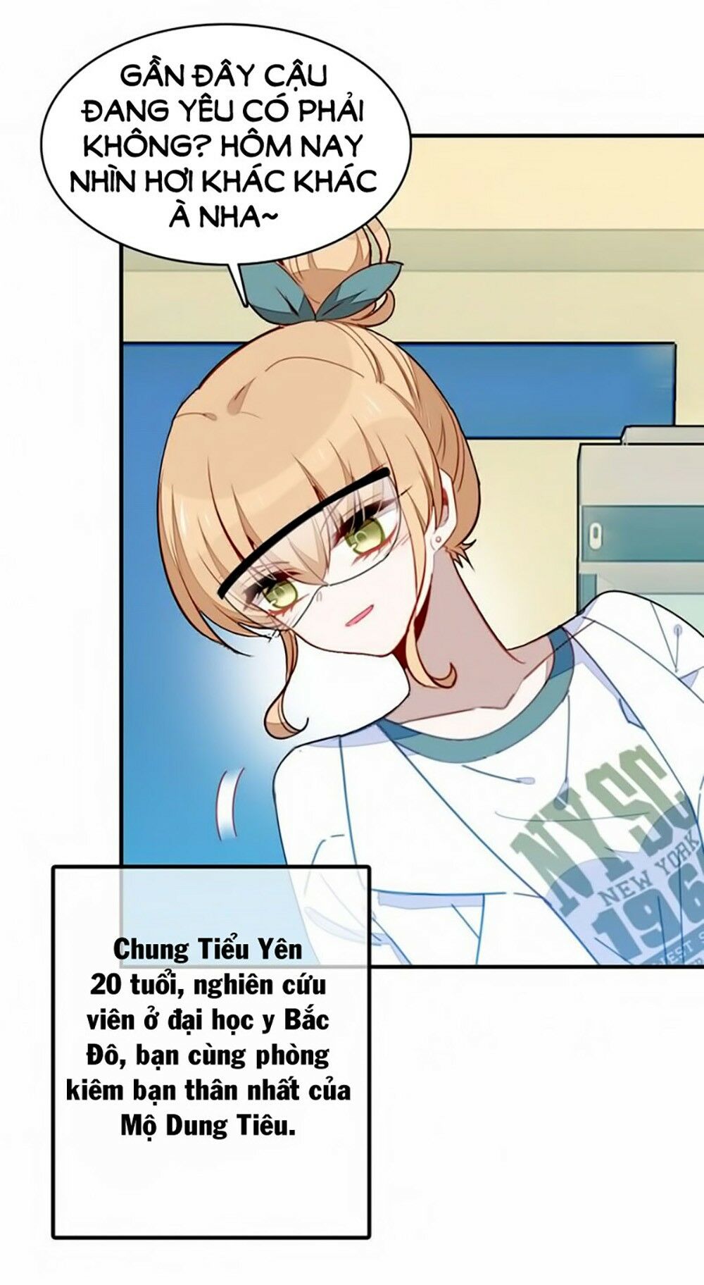 Ái Thượng Ngạo Kiều Long Vương Gia chapter 4 - Trang 47