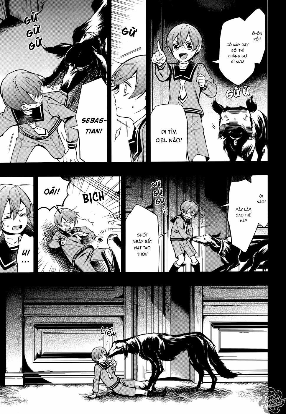 hắc quản gia chapter 134 9