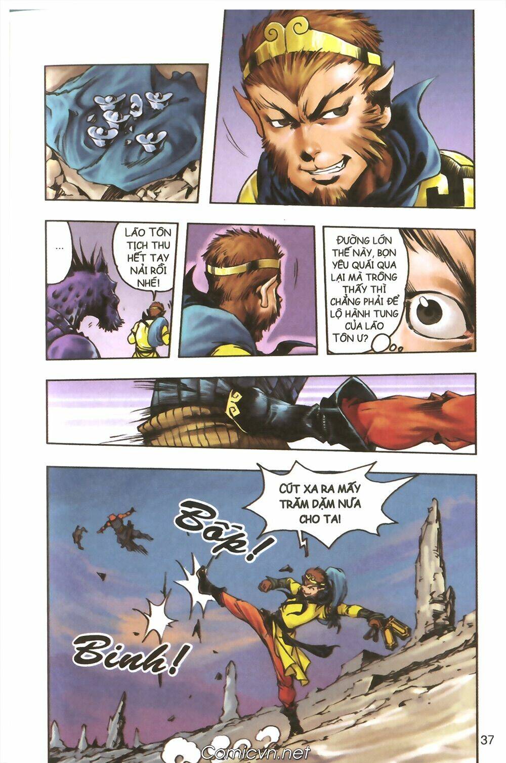tây du ký màu chapter 124 33
