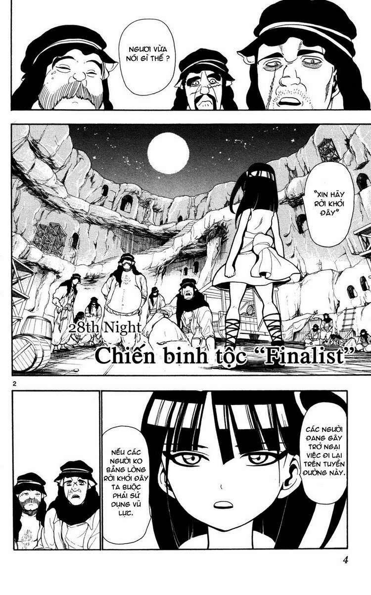 mê cung pháp thuật chapter 28 5