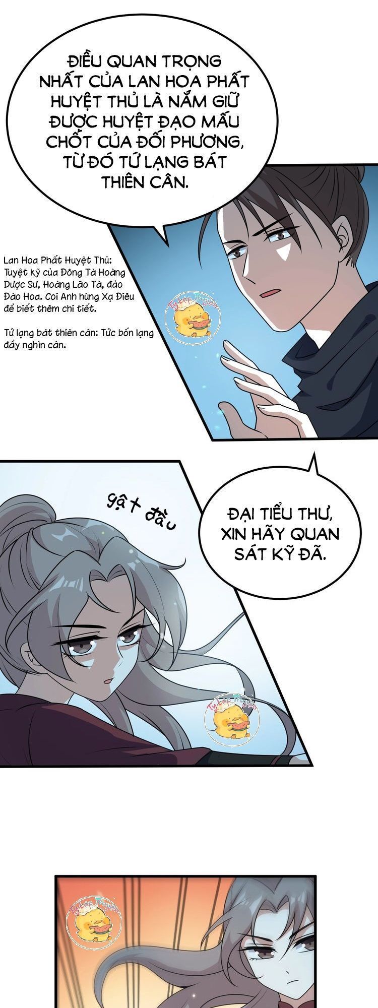 mấy độ cẩm nguyệt say cũng liễu chapter 5 7