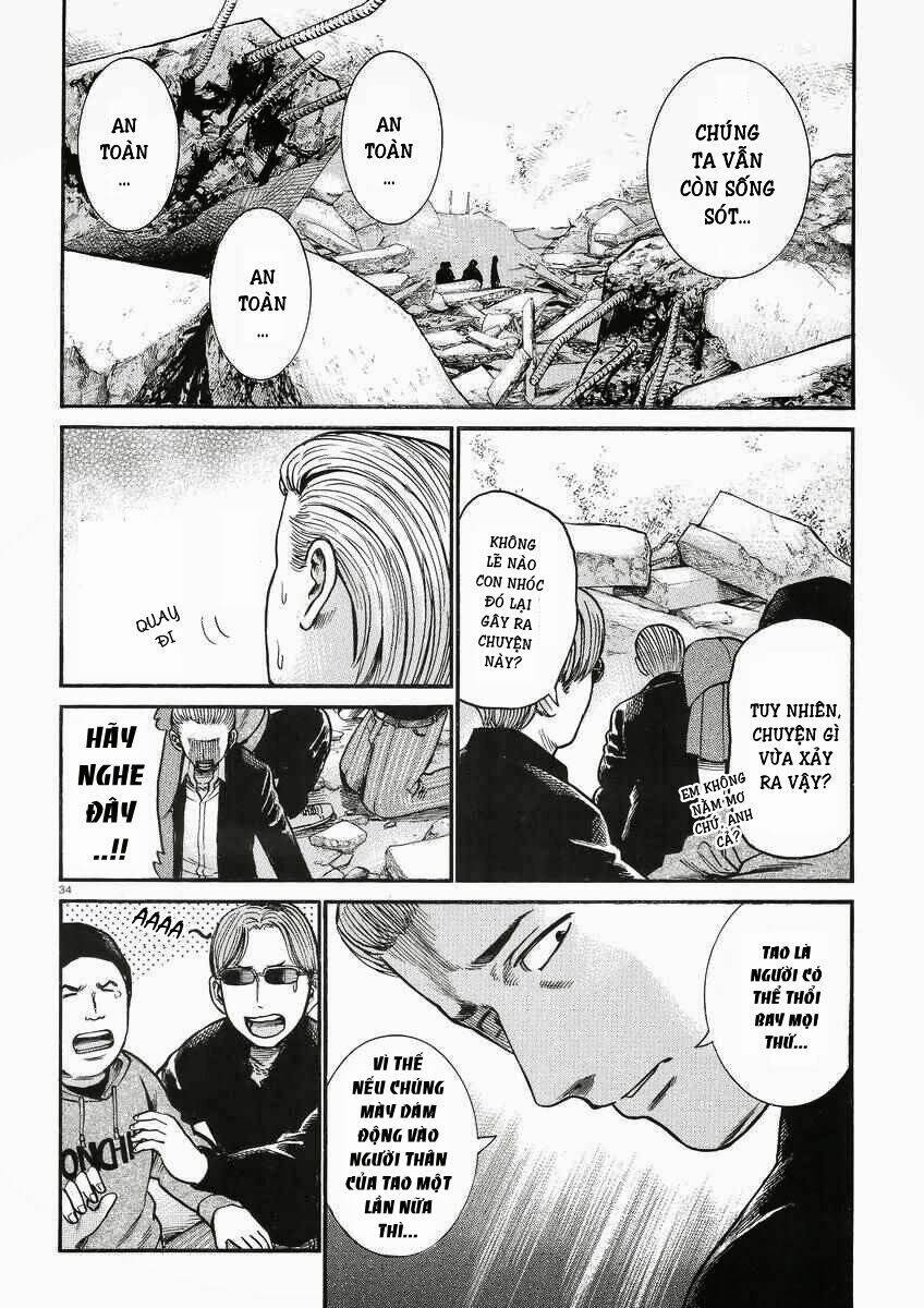 anh chàng yakuza và cô nàng siêu năng lực chapter 27 35