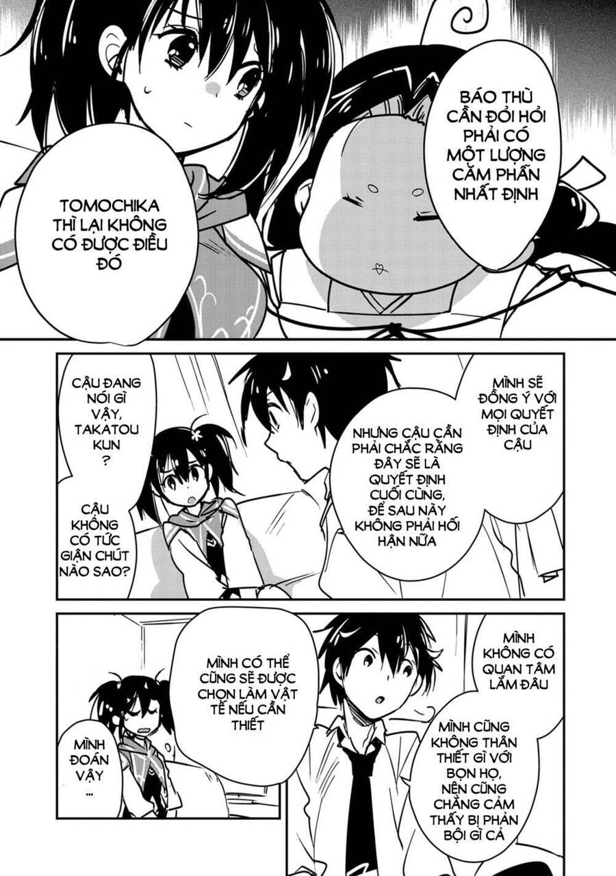 Sokushi Cheat Ga Saikyou Sugite, Isekai No Yatsura Ga Marude Aite Ni Naranai N Desu Ga Chapter 34 - Trang 17