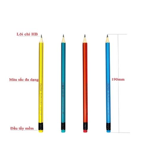 Bút chì gỗ có tẩy HB ClassMate - 1 Chiếc - CL-PC201