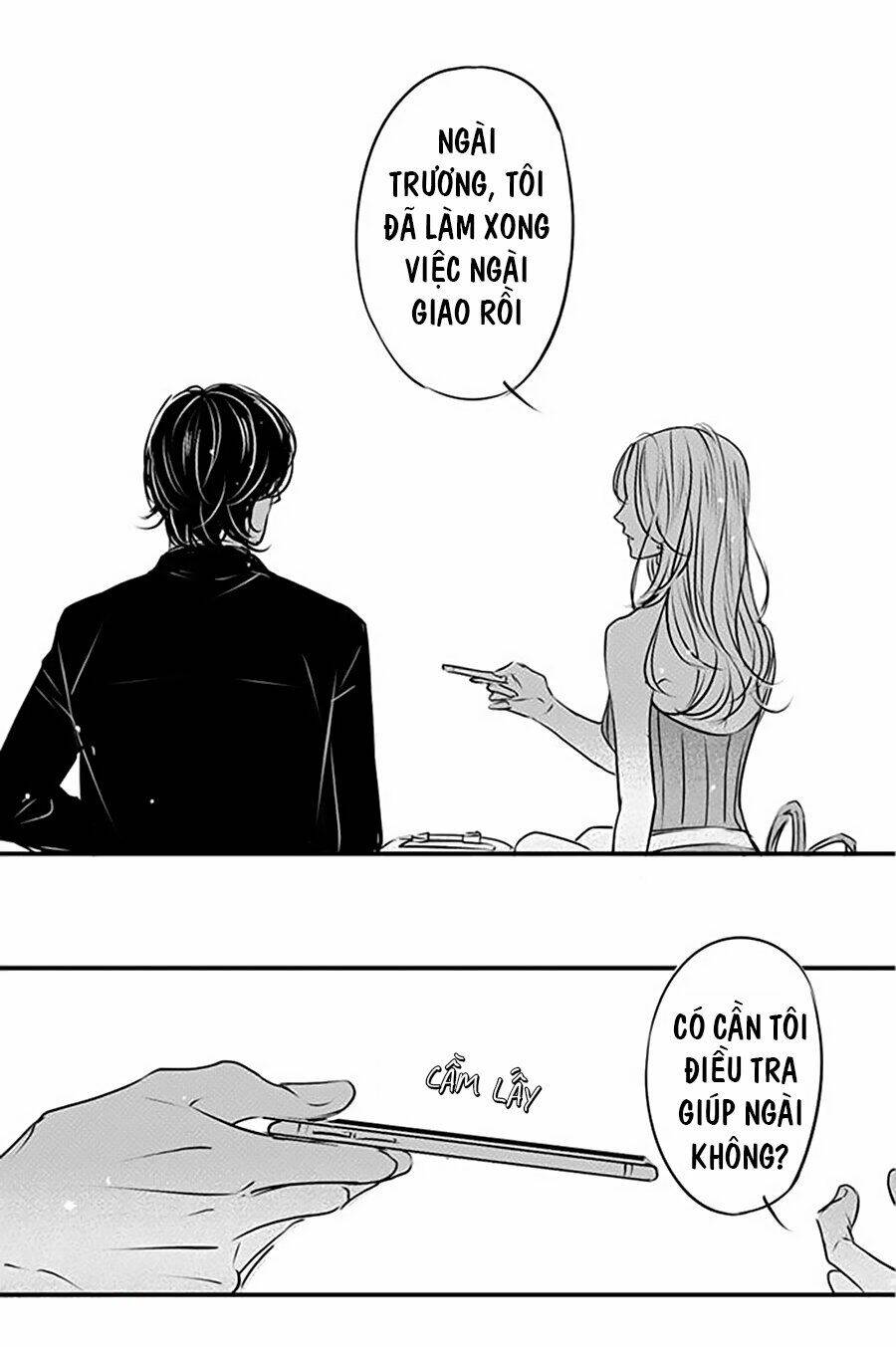 thành phố tình yêu chapter 14 4