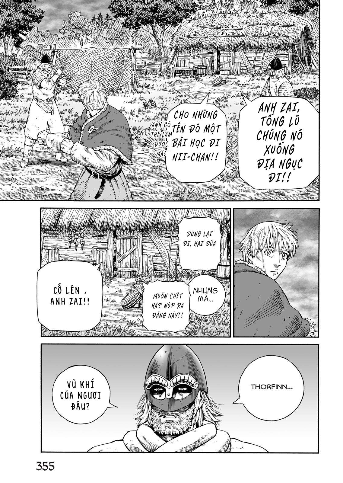 Vinland Saga Chapter 129 - Trang 3