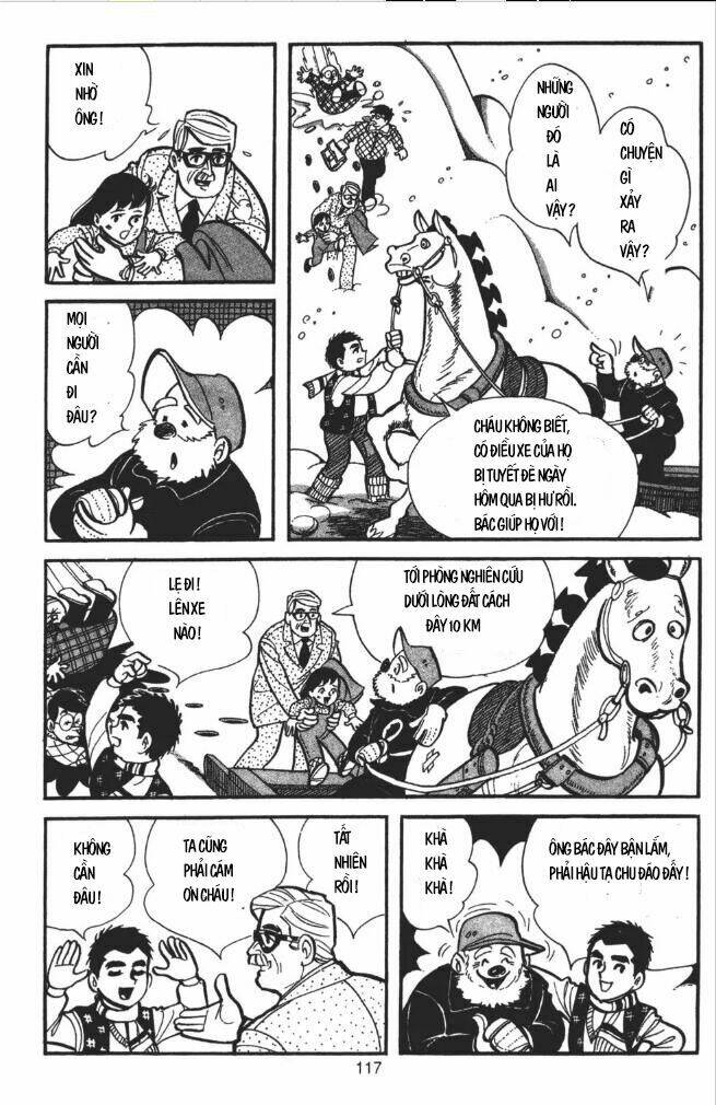 cô bé mồ côi chapter 6 18