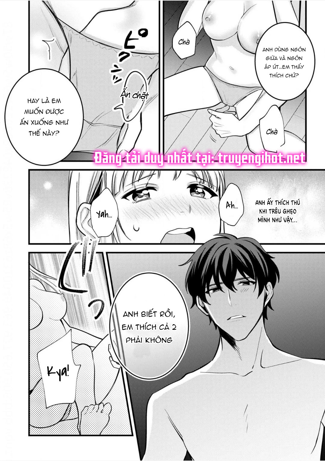 [ 18+] tôi bị phụ huynh của một đứa nhóc mẫu giáo ôm hôn chapter 8.2 12