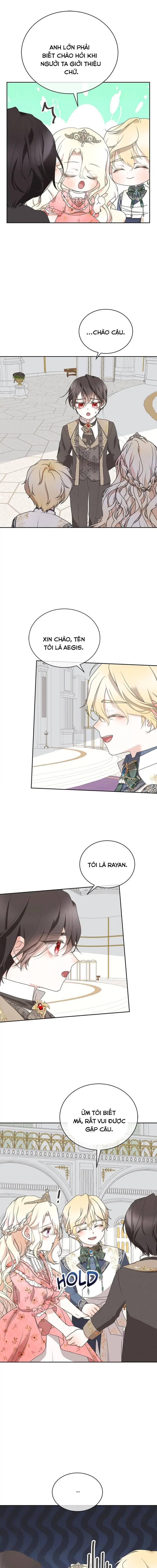 sinh ra trở thành nhân vật không có trong nguyên tác chapter 16 8