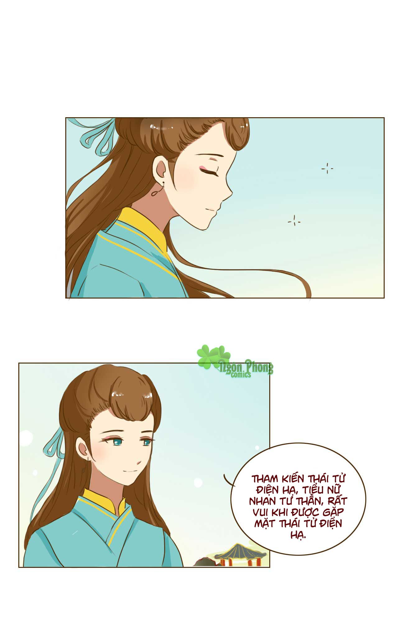 mẫu phi đuôi của người lộ ra rồi kìa chapter 40 7