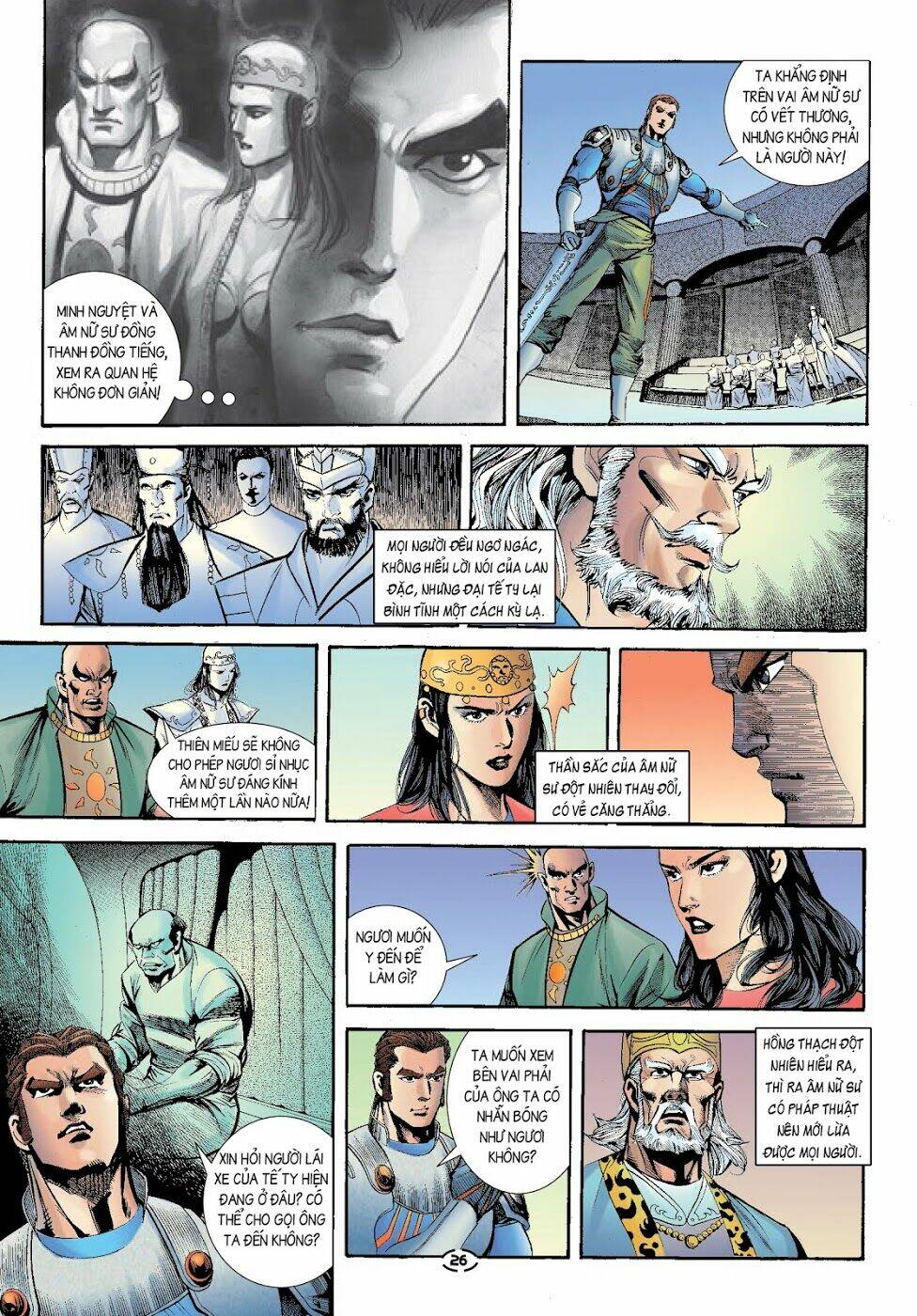 đại kiếm sư chapter 21 23